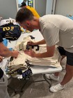 Jacob Misiorowski Autographed Milwaukee 2025 All-Star Replica Jersey PROVA — photo 5