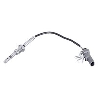 Sensor Abgastemperatur Geschraubt 2-Polig 150 Mm Kabel Hella FüR General Motors