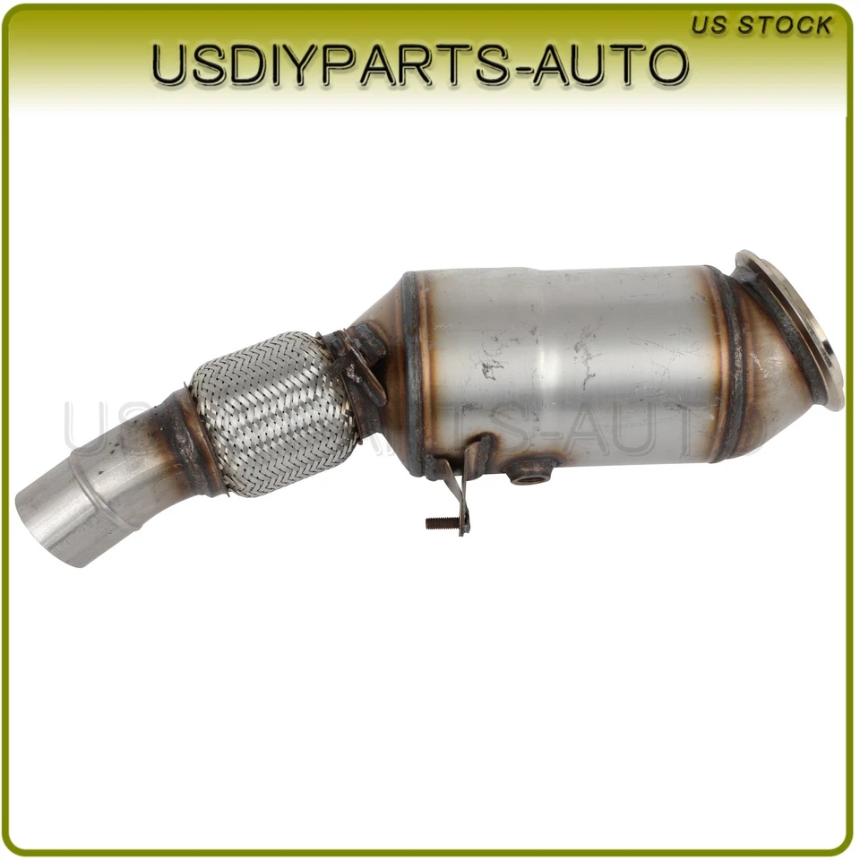 Convertidores catalíticos para BMW 228i L4 2014-2016 2,0 L 2013-2017 BMW 320i L4 2,0 L Foto 2 de 4
