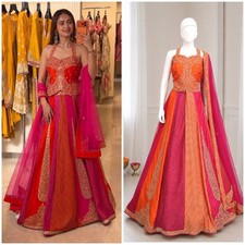 Bridal lehenga choli indian/Pakistani readymade designer lehenga choli
