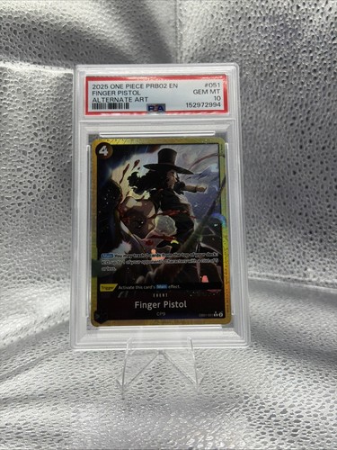 2025 Finger Pistol [Alternate Art PRB-02] #EB01-051
