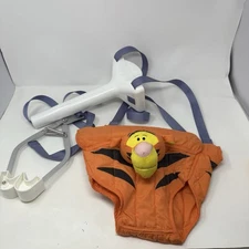 The First Years Tigger Baby Door Jumper Swing Bouncer Adjustable Exerciser