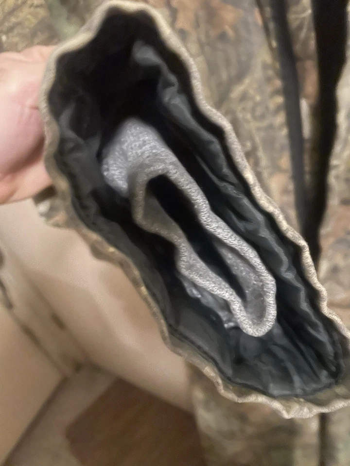 Liberty Coveralls Mens XL Regular Camo Insulated Advantage Timber Hunting Suit - Image 2 of 4