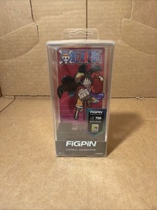 Monkey D. Luffy Glitter 2094 FiGPiN One Piece 2025 SDCC Exclusive LE 750