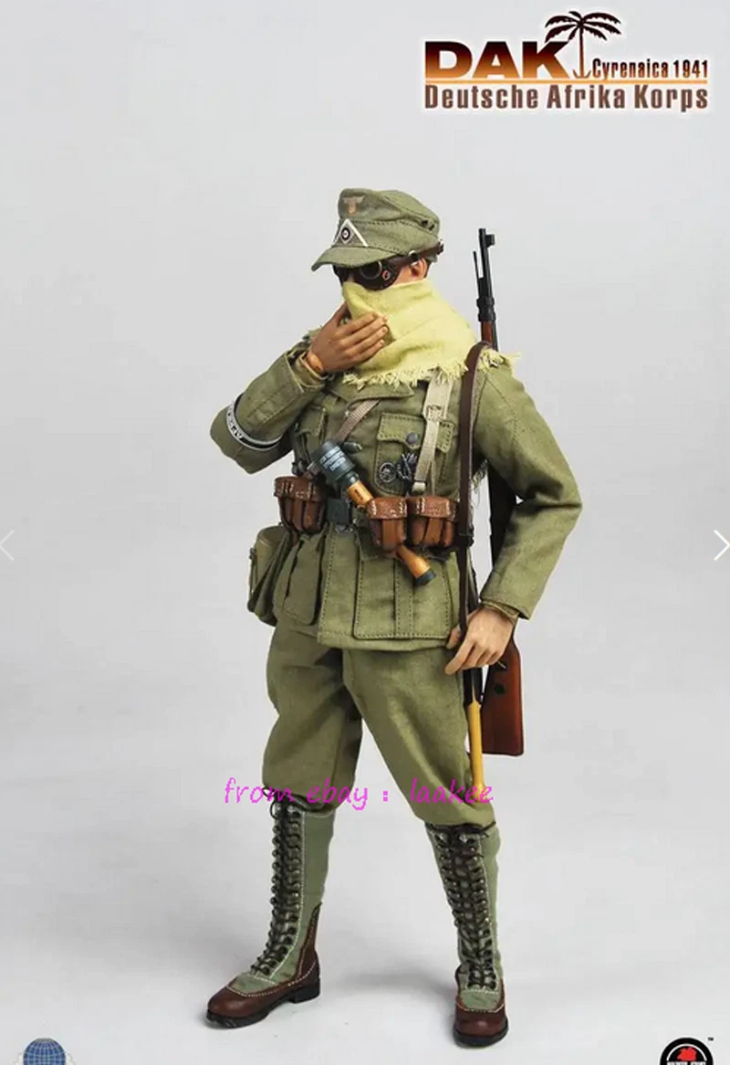 Soldier Story German Soldier Action Figure Military & Adventure