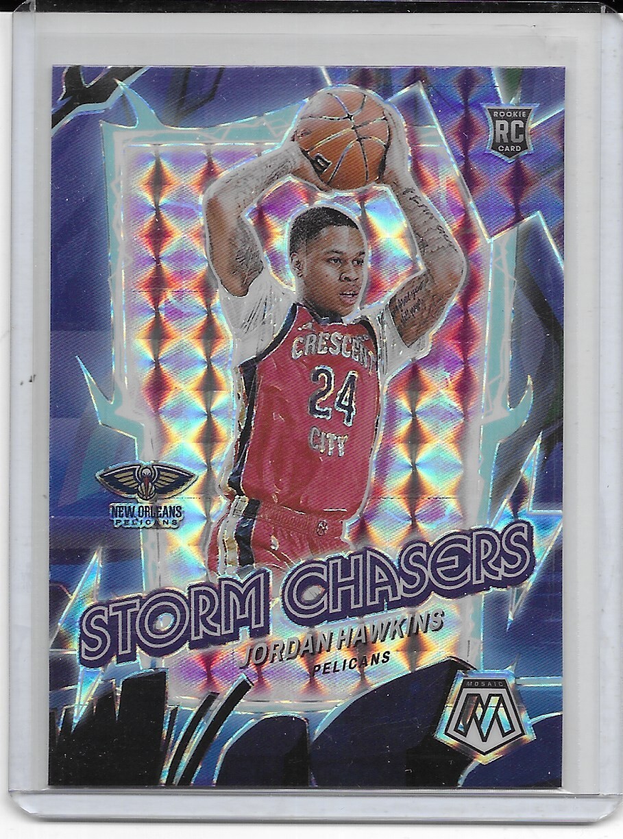 Jordan Hawkins 2023-24 Mosaic Storm Chasers Mosaic #15