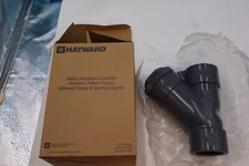 Hayward YS10150S 1-1/2" PVC Y-Strainer SOC FPM || FAST SHIPPED!