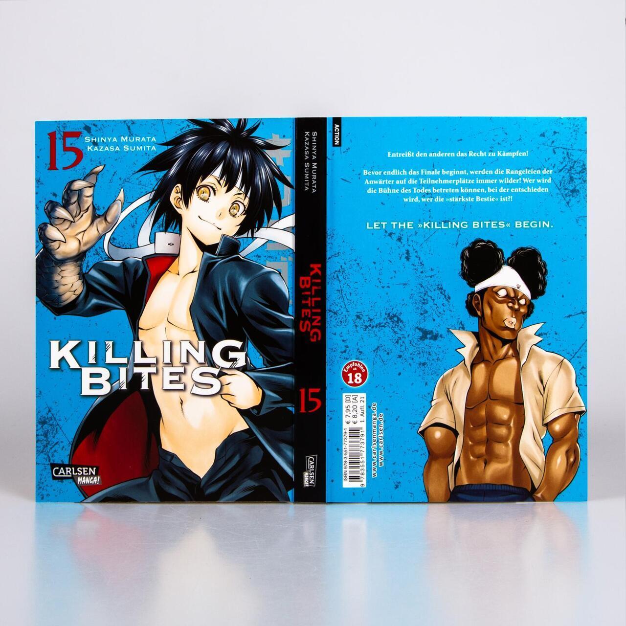 Thumbnail - Shinya Murata / Killing Bites 15 / 9783551773791