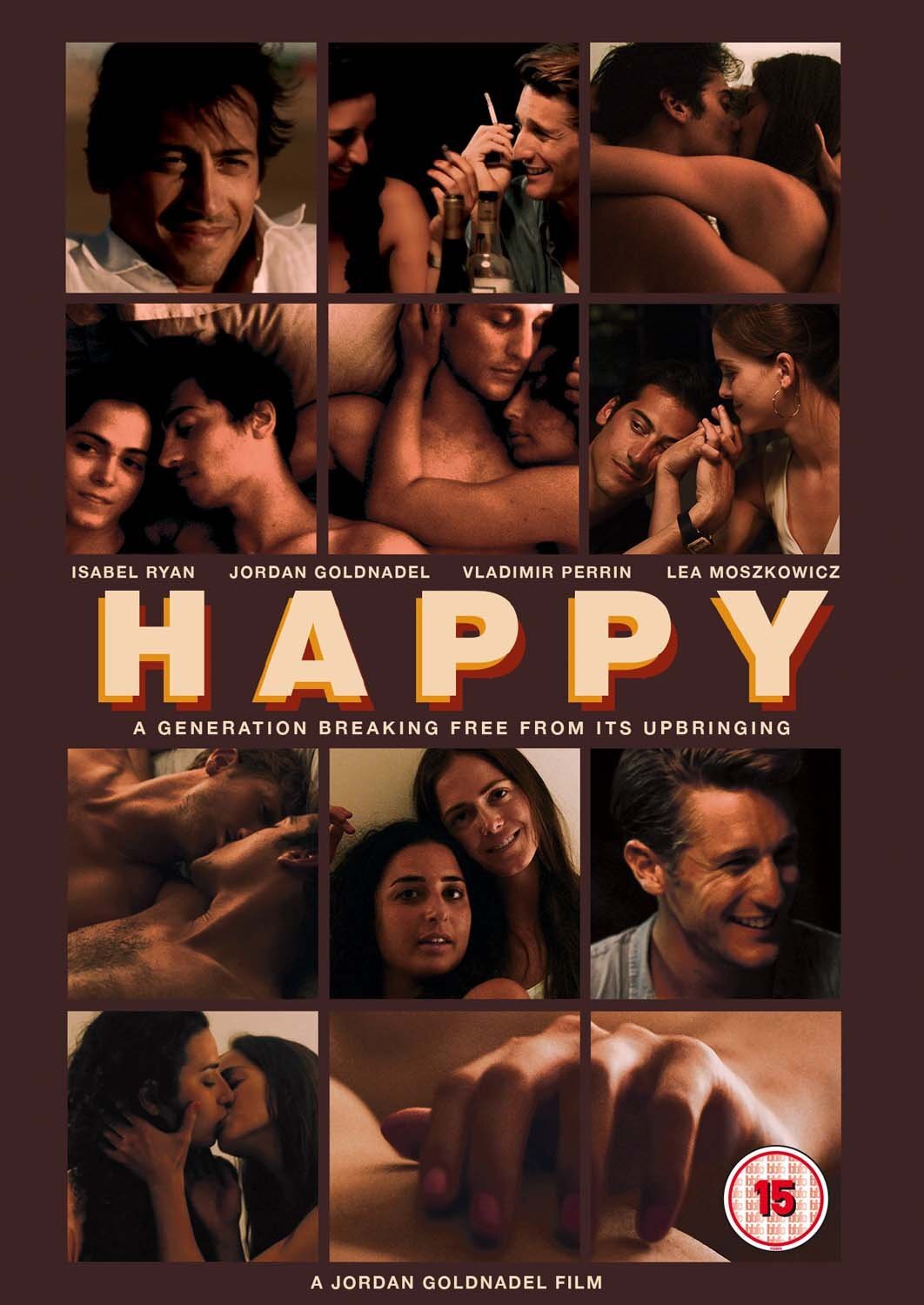 Happy (DVD) Vladimir Perrin Marc de Panda Jordan Goldnadel