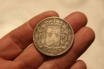 5Frs Charles X - Photo 1/2