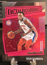 2019-20 Panini Status - Tmall New Beginnings Red #26 Sekou Doumbouya (RC)