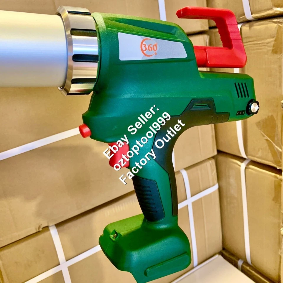 Cordless Caulking Gun Sealant Guns 300/600ML Silicon For Makita 18V Battery AU - image 4 of 4