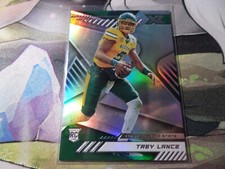 2021 Panini Chronicles Draft Picks TREY LANCE RC XR Rookie Card Holo Foil