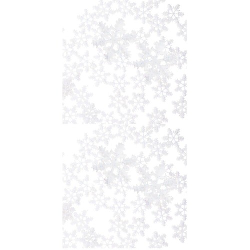 2 Count Resin Snowflake Accessories Small Ornaments Snowflakes Decoration