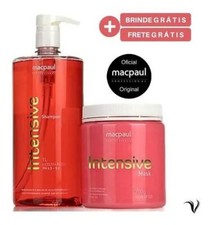 Mac Paul Thermal Intensive Hair Sham Mask Shine Soft Strenght Restore Macpaul