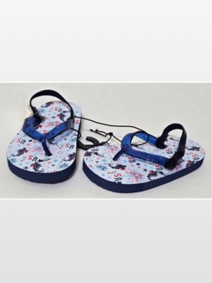 New Wave Zone Kids Shoes Sandals Toddler 6 7 Patriotic Unicorn USA Red White Blu