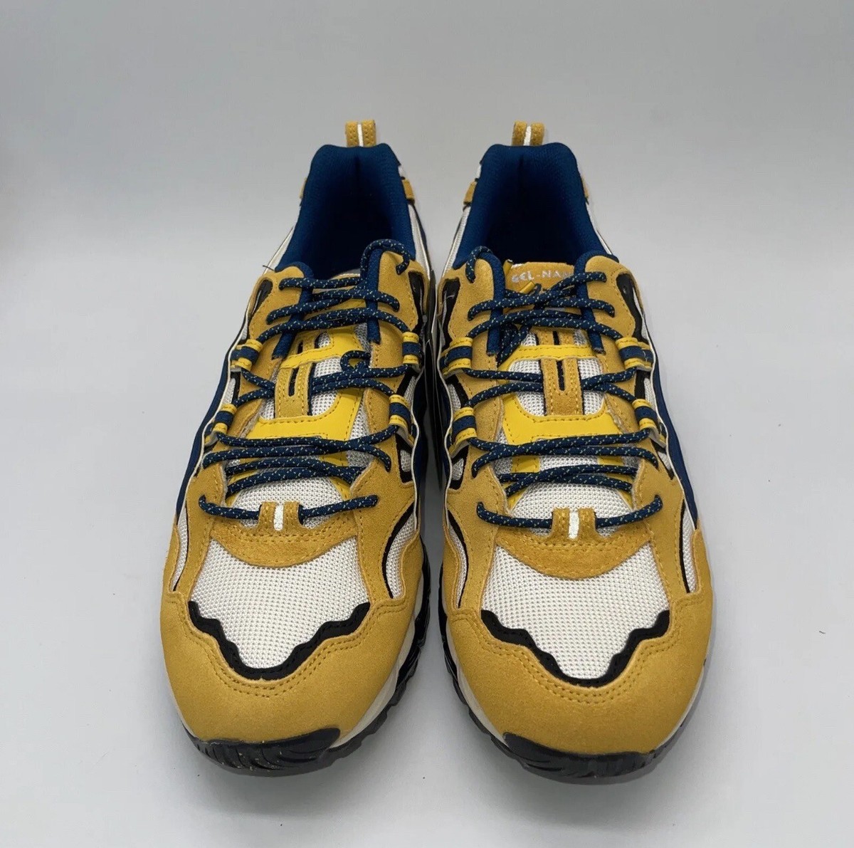 ローカットスニーカー ASICS / GEL-NANDI/28cm/YLW/1021A284 ASICS GEL-Nandi 360 Cream/Mako Blue 1021A284-100 Men's Sizes 10-13