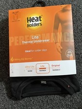 Heat Holders Lite Thermal Long Sleeve Crew Size XL New