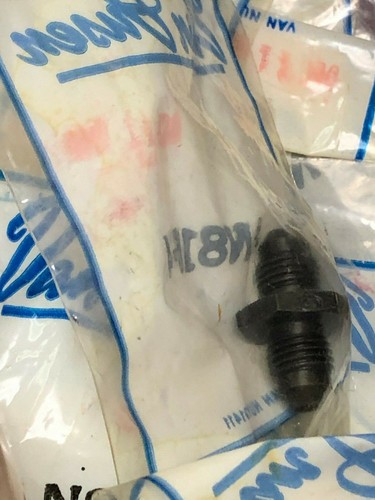 AN815-4  FITTING STEEL 4 PACK - Picture 1 of 4