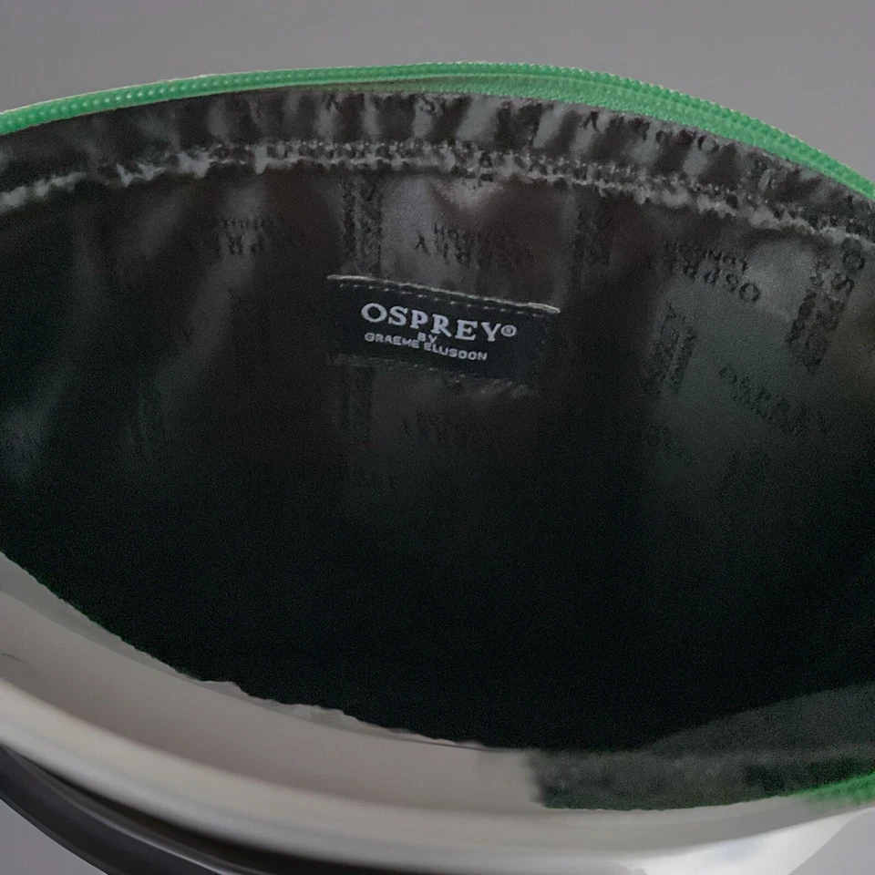 Bolsa de viaje Osprey by Graeme Ellisdon Pebble Beach de lona y cuero Foto 3 de 4