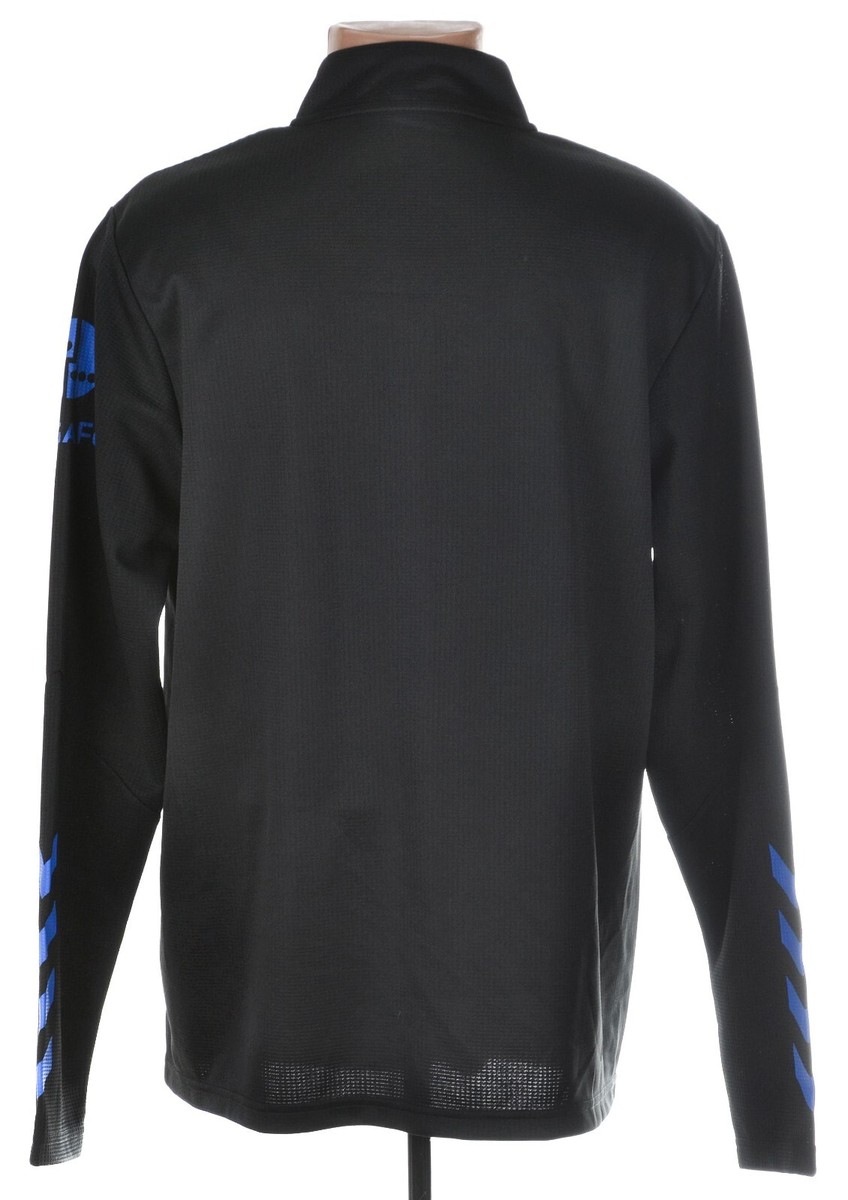 EVERTON 2020/2021 FOOTBALL 1/3 ZIP TRAINING TOP JERSEY