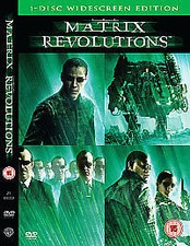 Matrix Revolutions (DVD, 2004)