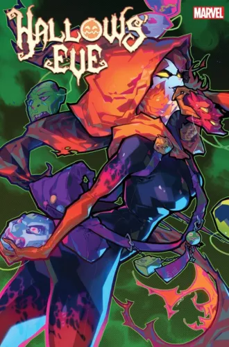 Hallows Eve #1 Rose Besch Variant Marvel Comic 2023 1st Print NM