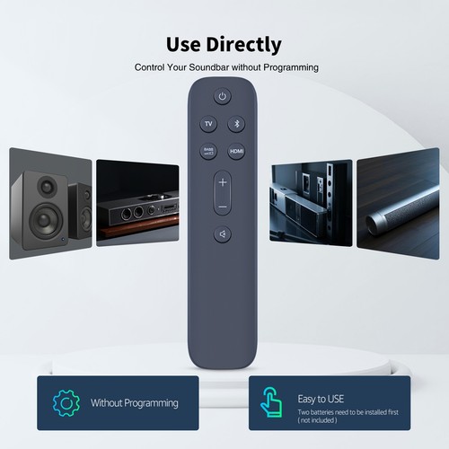Remote Control For JBL Bar 5.1 Soundbar + 2.1 Deep Bass MK2 Soundbar - Picture 2 of 5