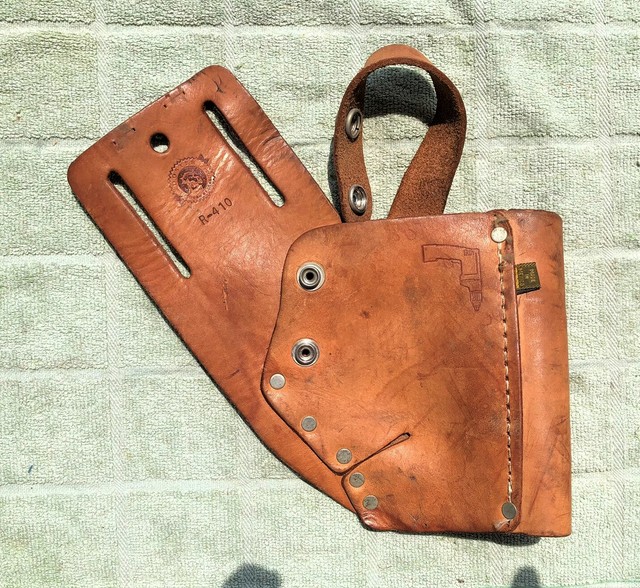 ROOSTER LEATHER BELT LOOP DRILL HOLSTER R 410 MADE IN MEXICO eBay
