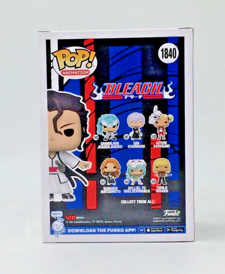 Funko Pop #1697 Bleach Sosuke Aizen Vinyl Figure