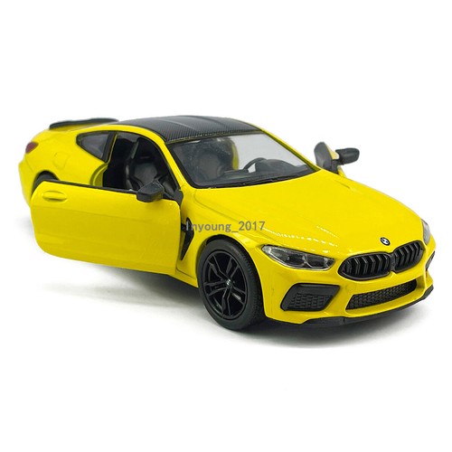 2 Doors BMW M8 Competition Coupe Toy Car 1/38 Scale Diecast Metal Model Car - Picture 3 of 28