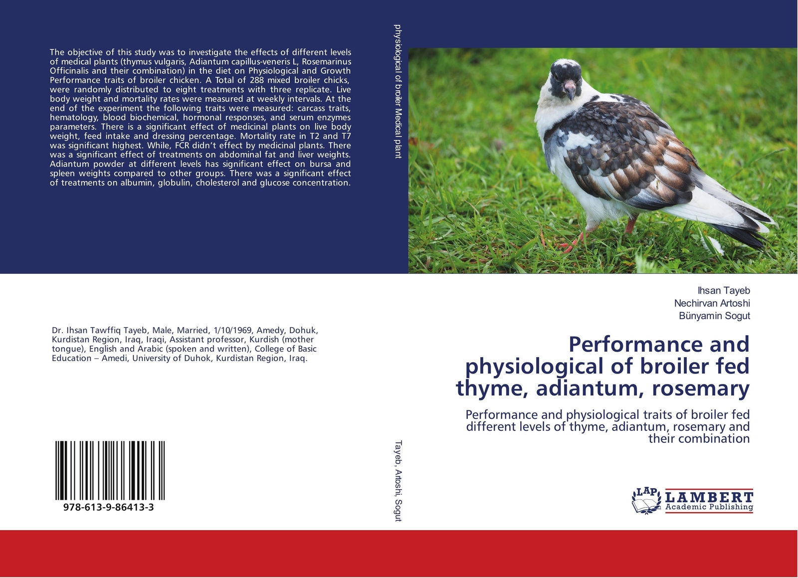 Thumbnail - Performance And Physiological Of Broiler Fed Thyme, Adiantum, Rosemary
