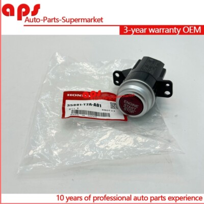 OEM New Engine Start Stop Switch For 2013 Honda 2013-2017 Accord Odyssey