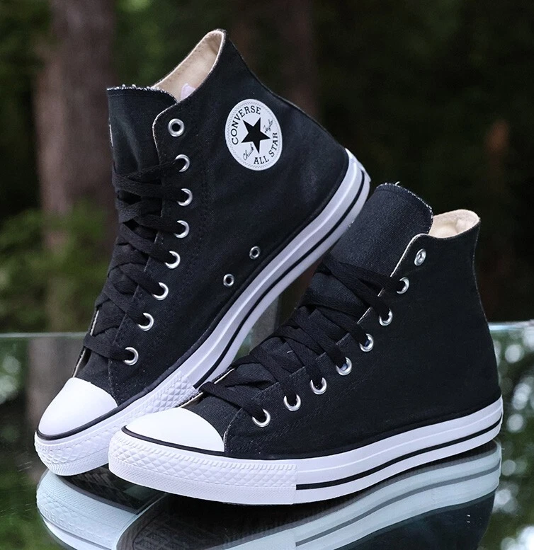 Converse charcoal best sale high tops