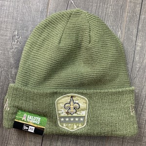 saints salute to service beanie