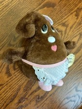 Vintage 1984 Nestle Lil Bits Morsel Family Baby Plush Stuffed Chocolate Chip NEW