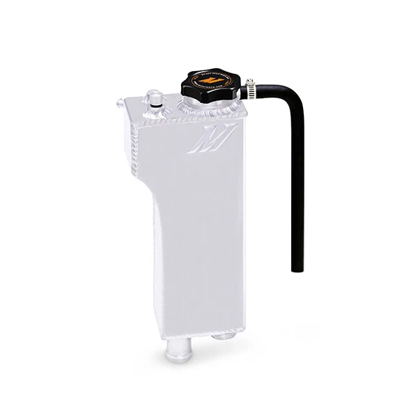 Tanque de expansión Mishimoto MMRT-E36-92E para BMW E36 serie 3 1992-1999 plateado Foto 2 de 4