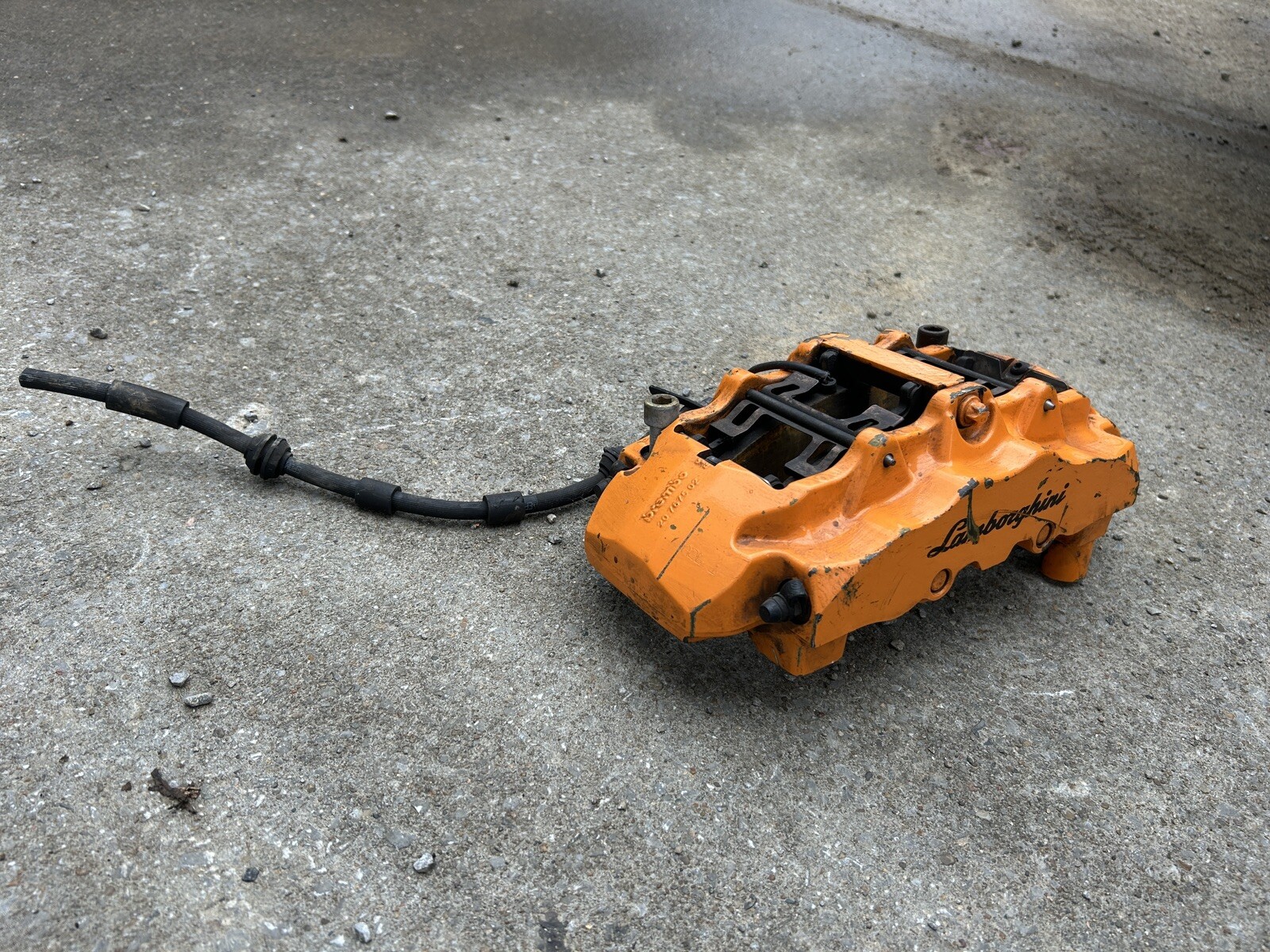 16-19 Lamborghini Hurricane Spyder Front Left Caliper