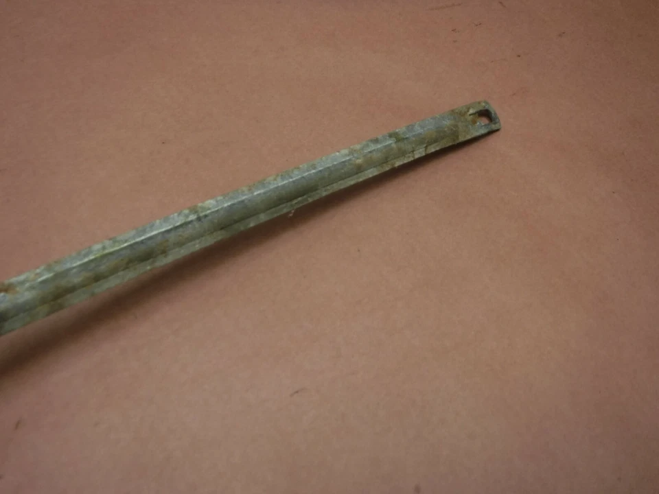 Jeep Wagoneer  1980 Front Passenger  Door   Latch Release Linkage  - Image 3 of 4