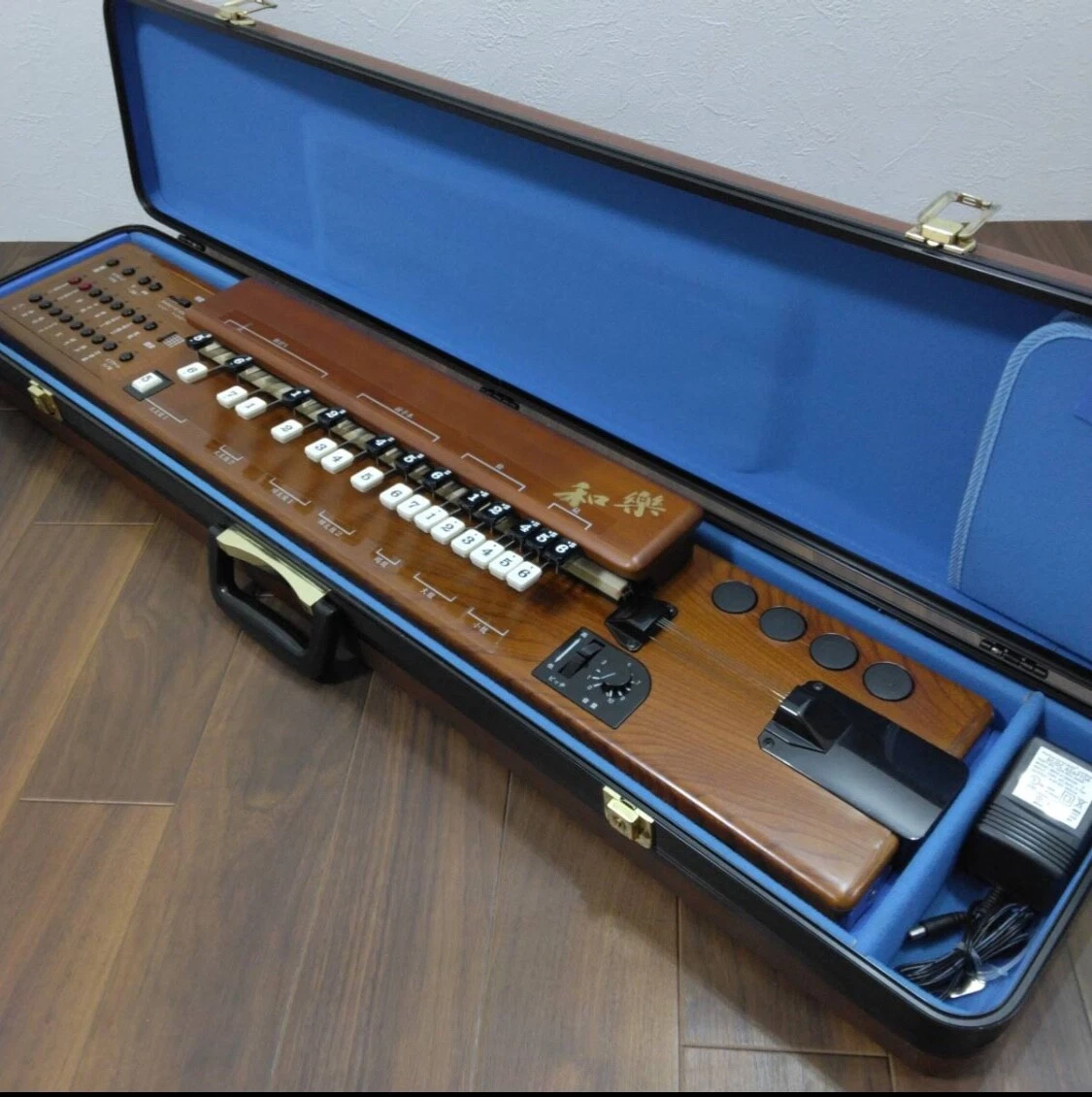Peacock harp synthesizer tes 100 tes 100 Wagaku suzuki electric