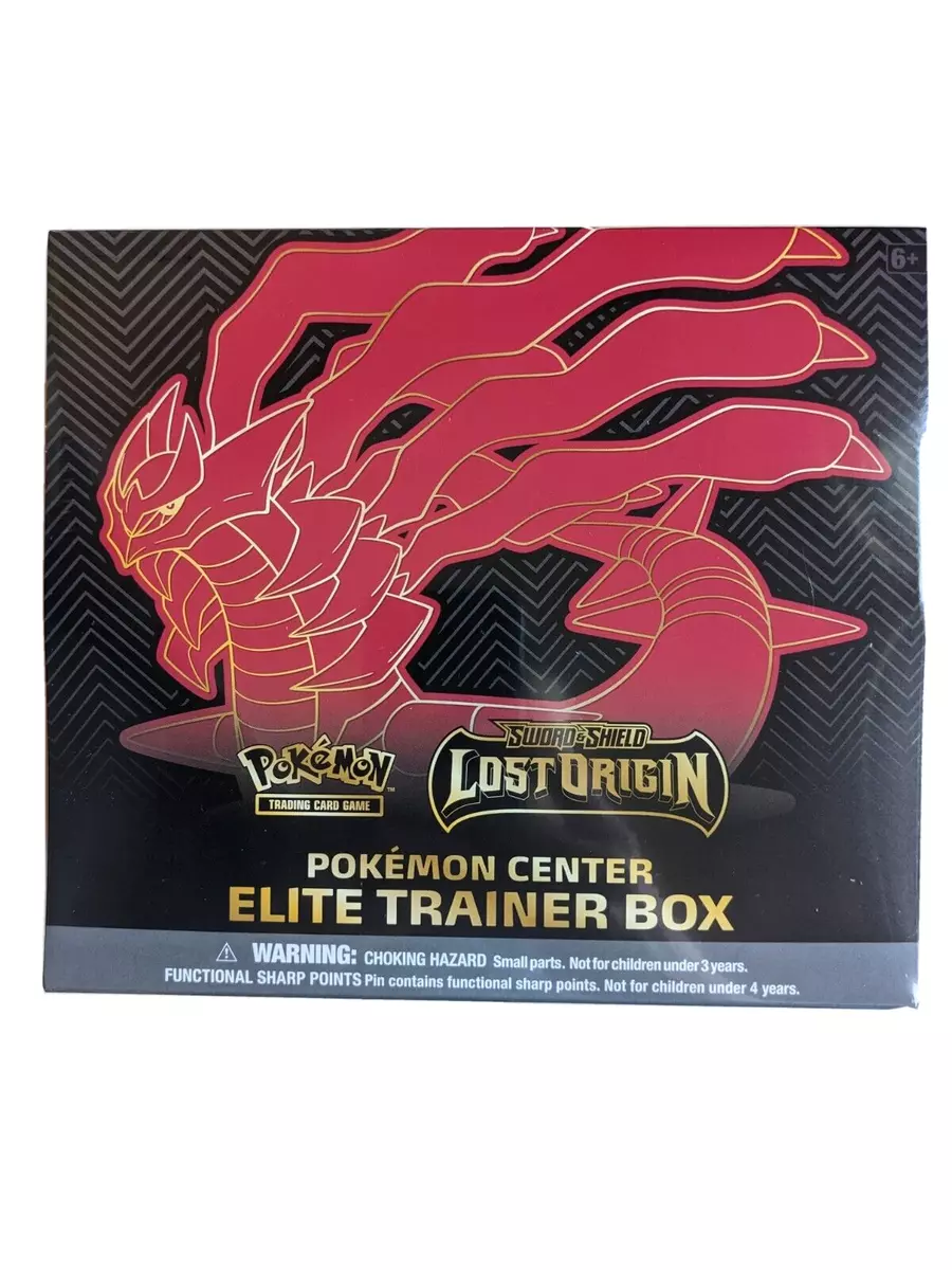 Pokémon TCG: Sword & Shield-Lost Origin Pokémon Center Elite Trainer Box