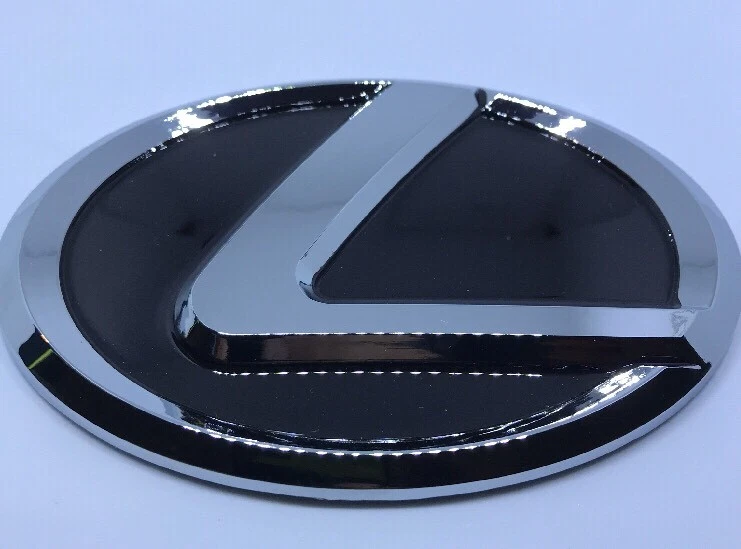 LEXUS OEM CROMO DE FÁBRICA 2006-2013 IS350 E IS250 2008-2014 EMBLEMAS ISF Foto 3 de 4