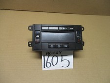 2005 2006 Cadillac CTS AC and Heater Control Used Stock #1605-AC 