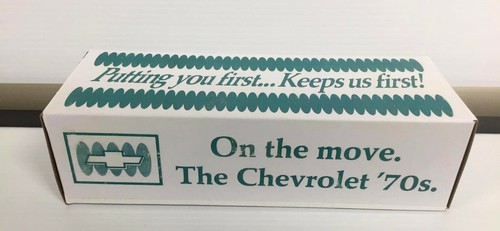 1970 Chevy Chevelle Malibu Monte Carlo Promo Model REPLICA BOX ONLY..NO CAR - Picture 2 of 5