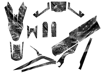 Talaria XXX Grafik, Talaria X3 Sticker Kit, Talaria Aufkleber, xxx Wrap 3X