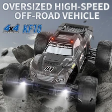 1:10 full-scale brushless 4wd remote control car off-road climbing racing RC toy