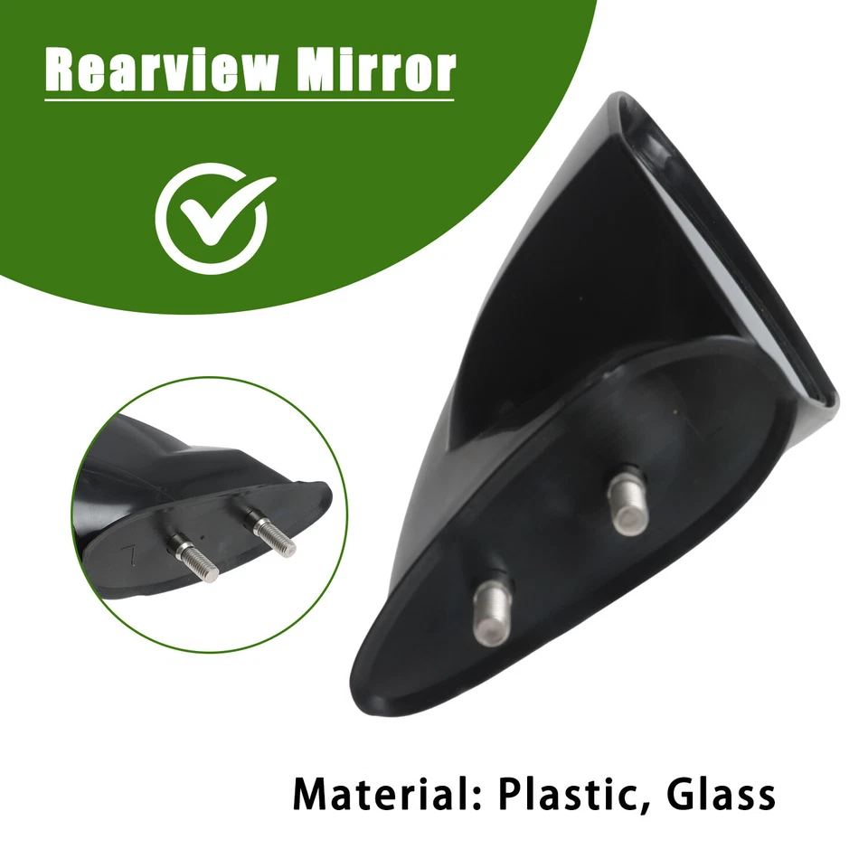 Espejo retrovisor lateral izquierdo para Yamaha Waverunner VX1100 2005 2006 2007 2008 2009  Foto 2 de 4