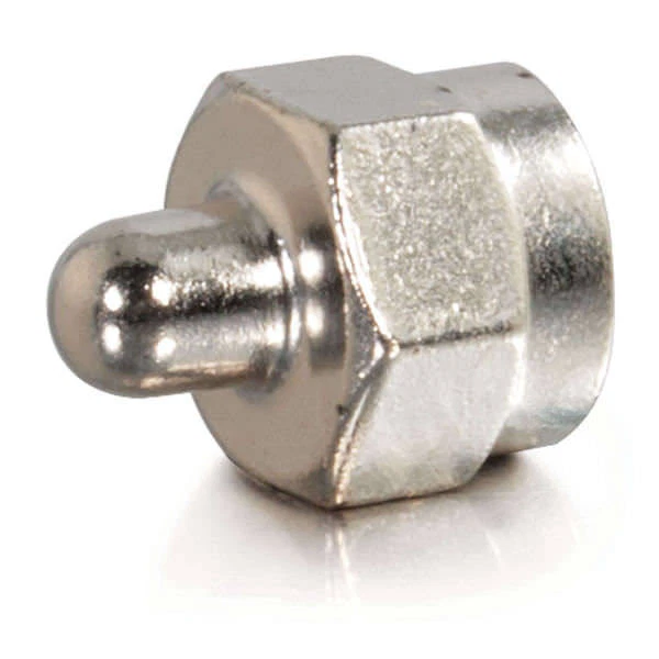 Coax Cable 75ohm Terminators F Connector Caps 75 Ohm Male Terminal Head Adapter - Image 3 of 4