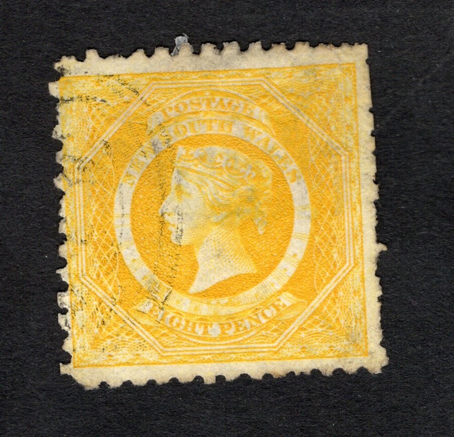Australia New South Wales 1883 stamp SG#236 START15%ONLY used CV=28$