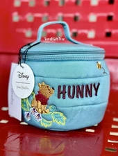 Vera Bradley WINNIE THE POOH Cosmetic Honey Hunny Pot Jar Makeup Bag NWT SEALED